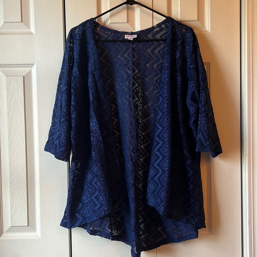 Lace cardigan